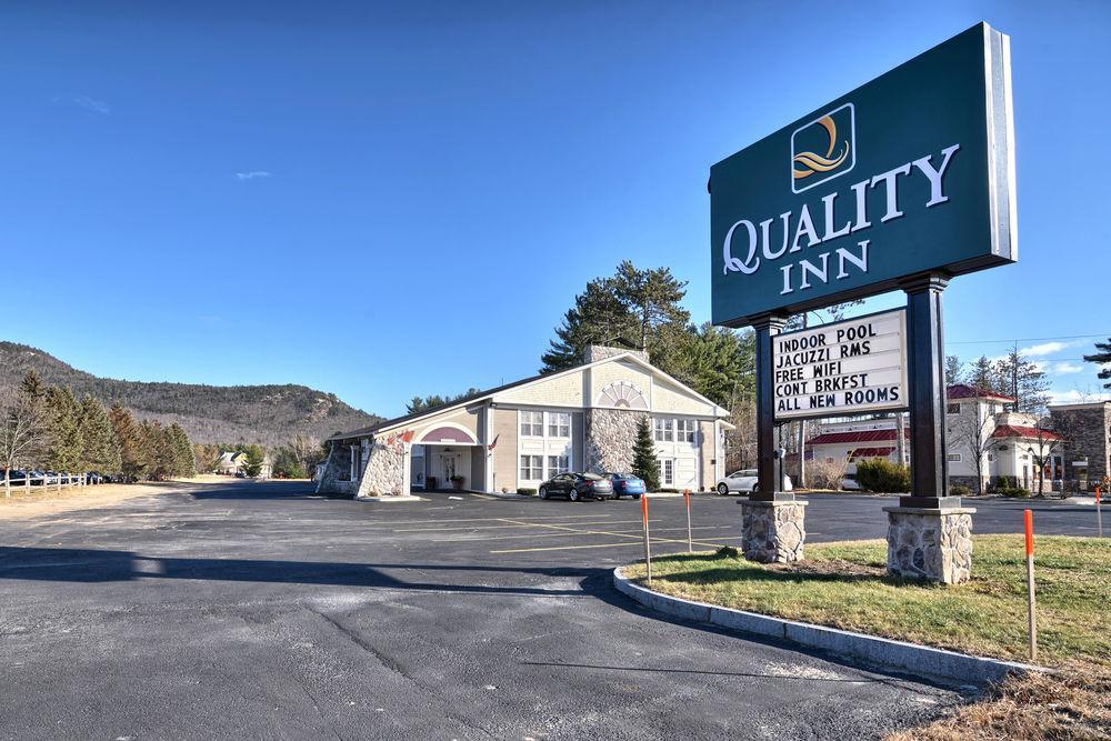 Quality Inn North Conway Exteriör bild